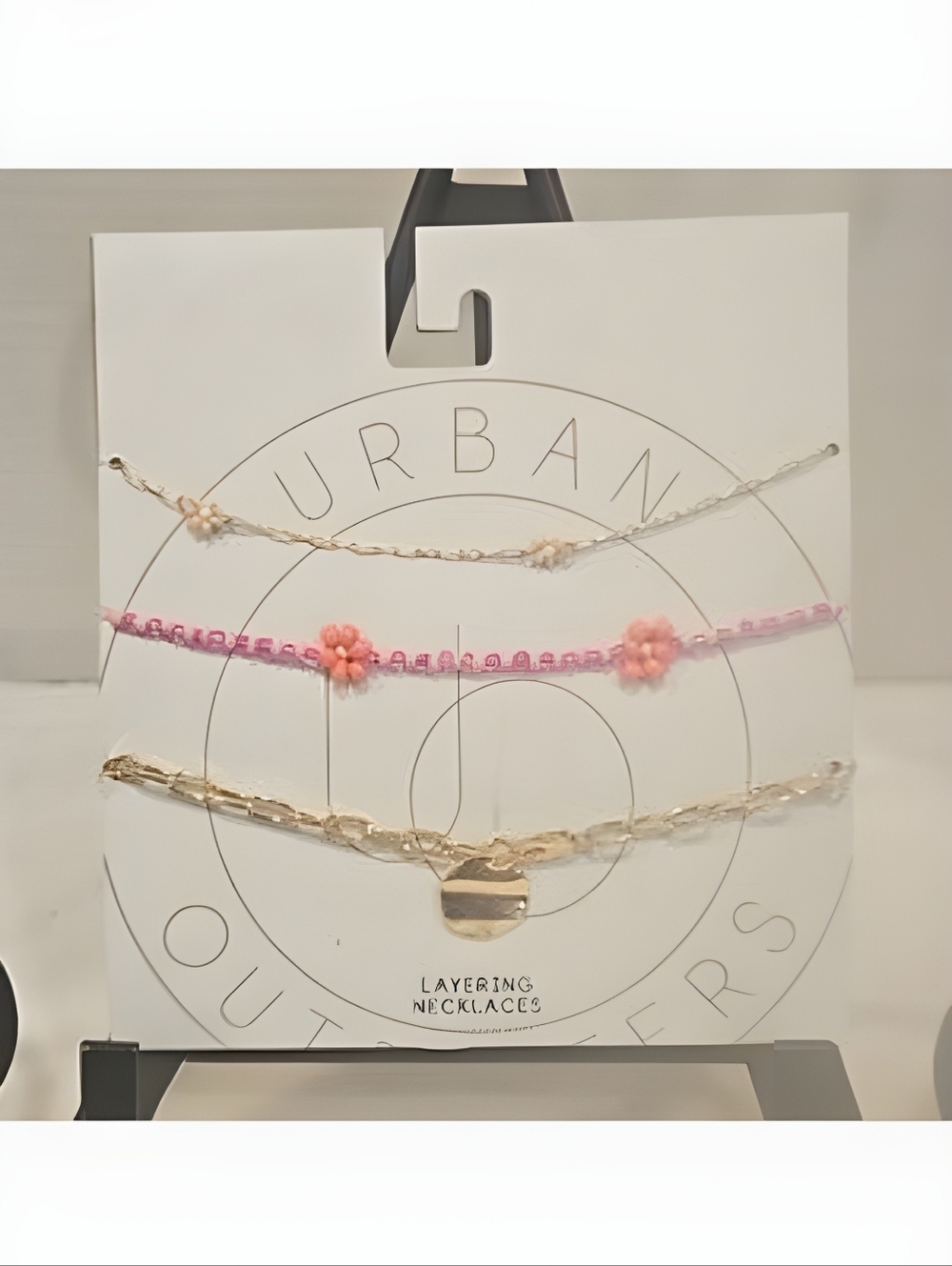 Urban Outfitters Layering Necklaces Set of 3 Included NEW With Tags